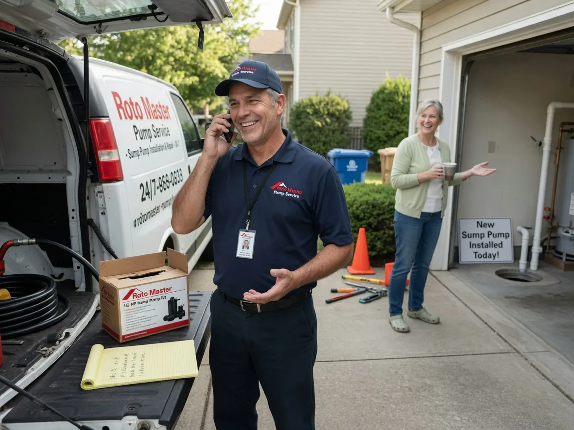 Sump Pump Installation New Canton, VA FAQs
