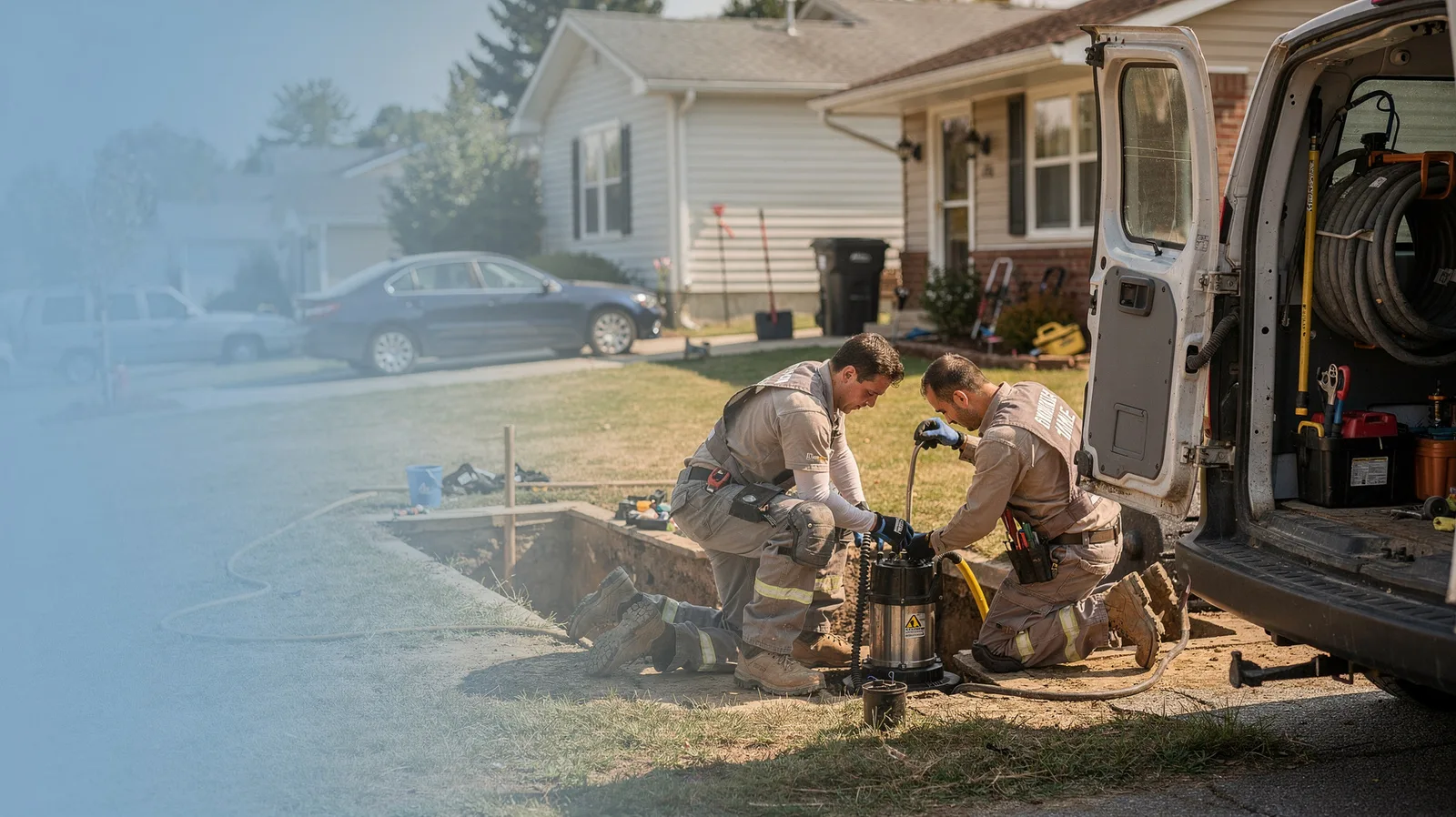 Sump Pump Installation in New Canton, VA near me